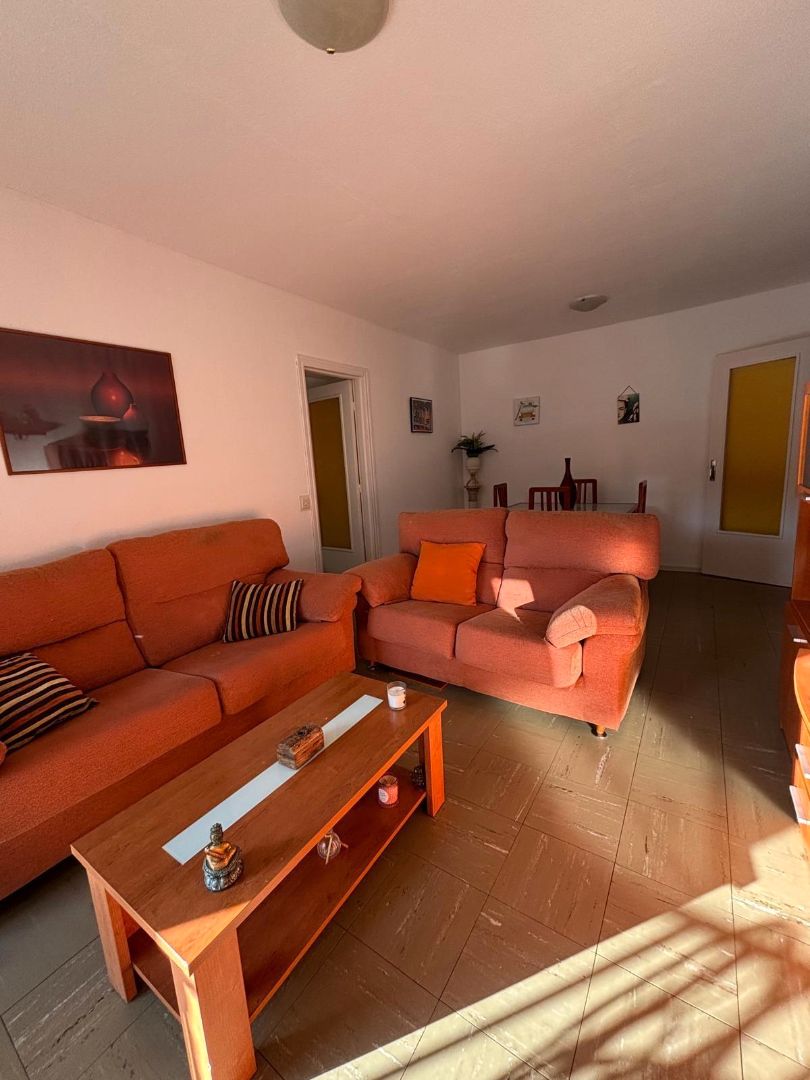 Sala d'estar de Pis en venda en Málaga Capital amb Aire condicionat