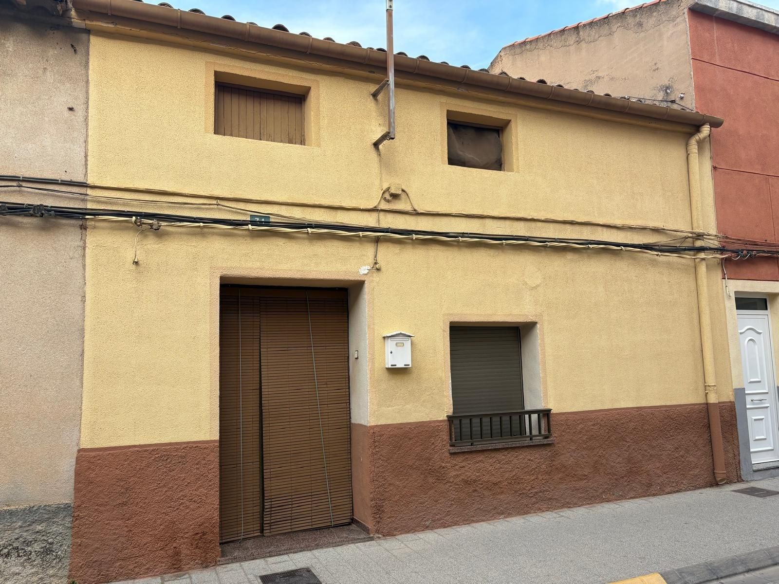 Vista exterior de Casa o chalet en venta en Almansa