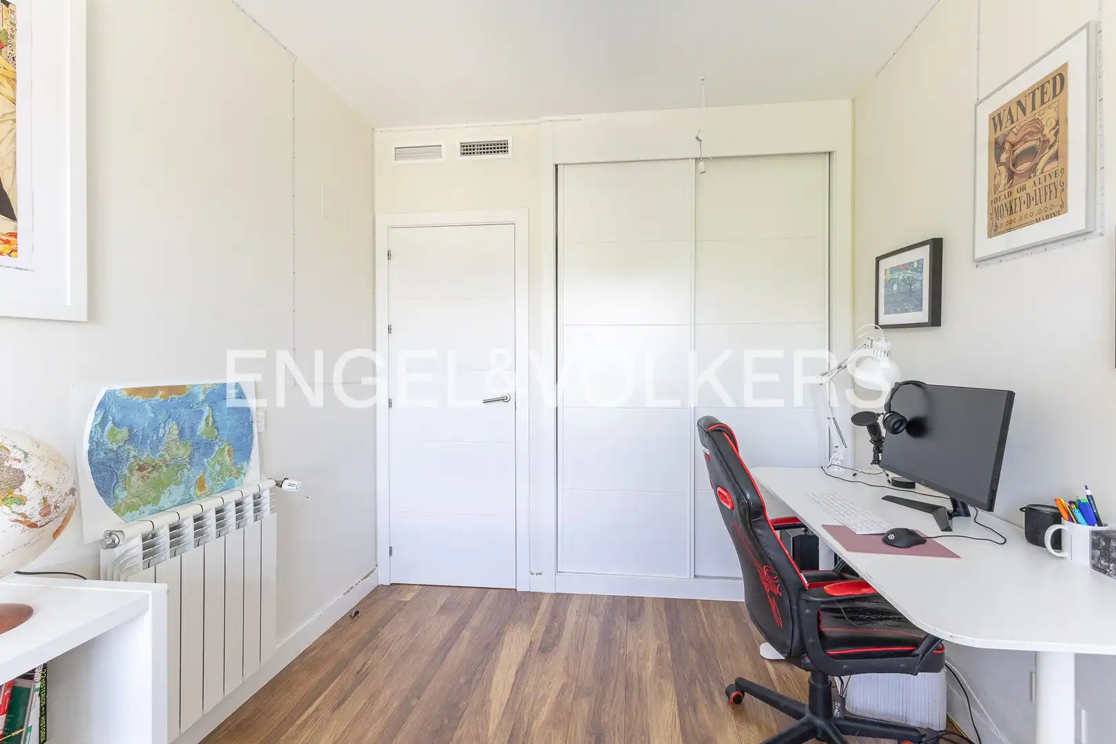 Wohnung zur Miete in San Sebastián de los Reyes mit Klimaanlage, Heizung und Privatgarten