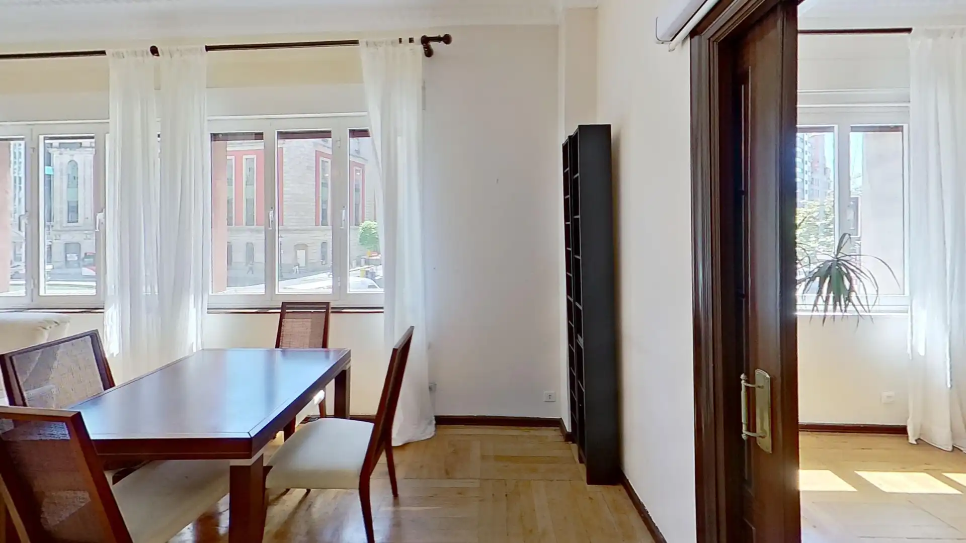 Esszimmer von Wohnung zum Verkauf in Gijón  mit Heizung