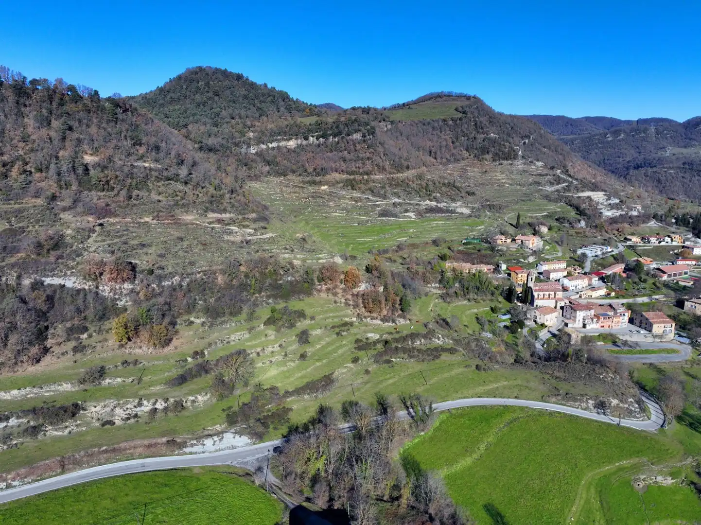 Vista exterior de Residencial en venta en Vidrà