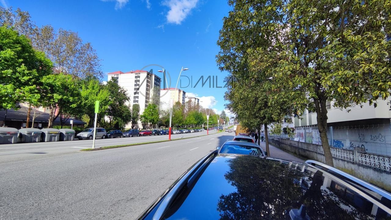 Exterior view of Flat for sale in Vigo   with Heating, Parquet flooring and Storage room