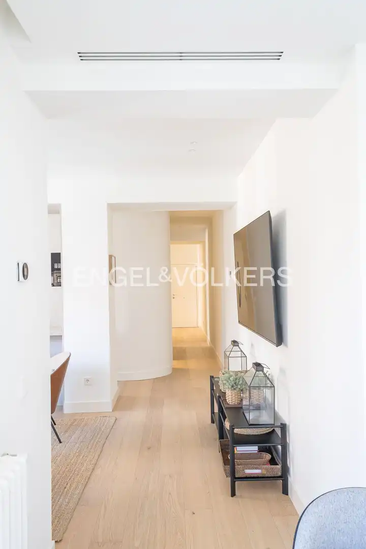 Wohnung zur Miete in Madrid mit Klimaanlage, Heizung und Terrasse
