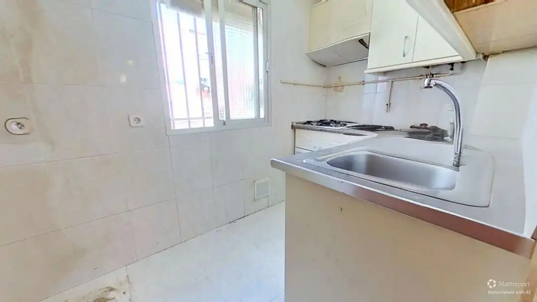 Cuina de Pis en venda en Coslada amb Terrassa i Traster