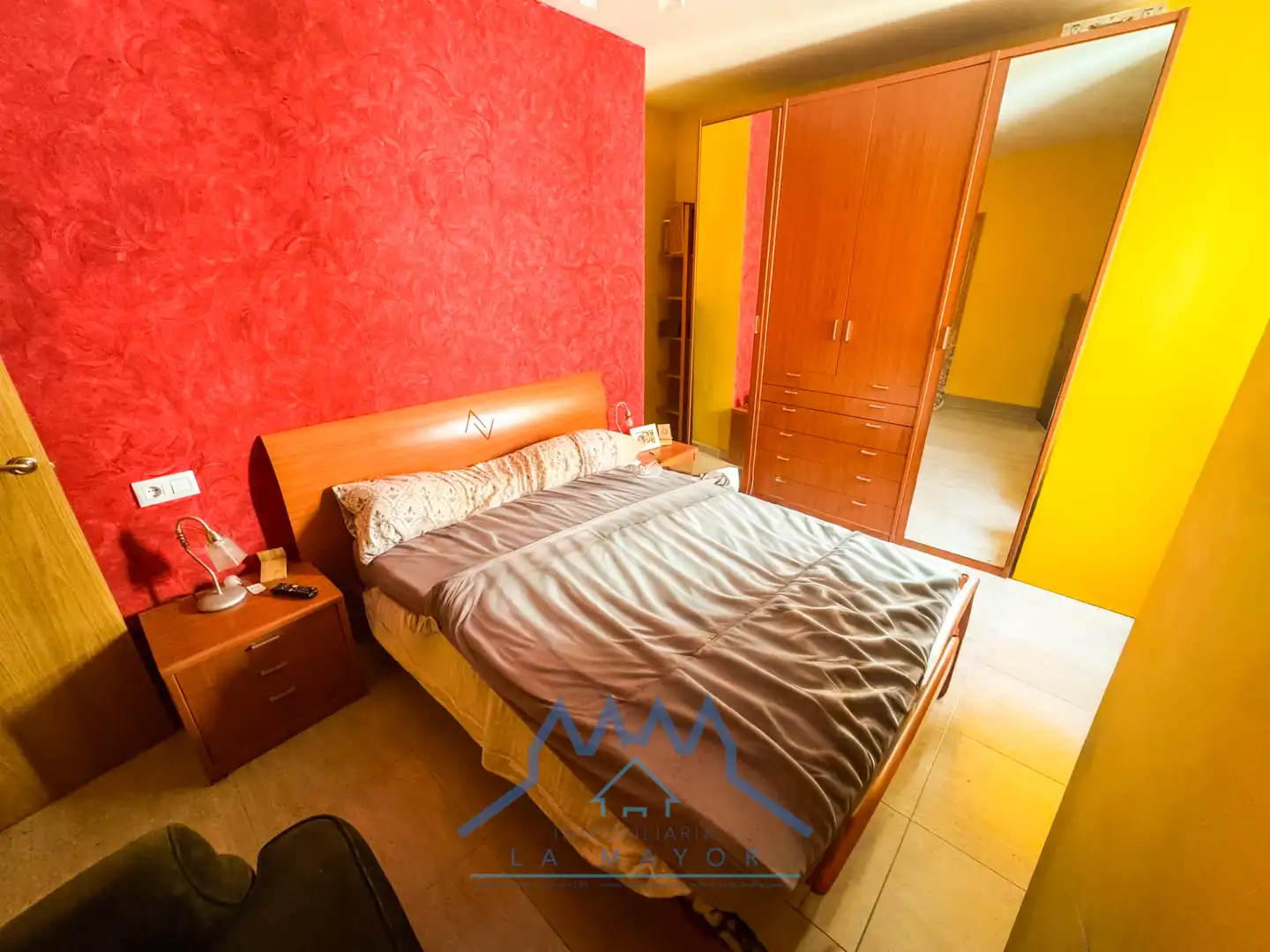Schlafzimmer von Wohnung zum Verkauf in Pozuelo de Calatrava mit Abstellraum, Möbliert und Gemeinschaftspool