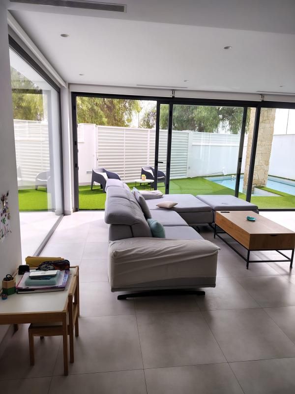 Terrace of Single-family semi-detached for sale in Callosa de Segura  with Air Conditioner, Heating and Private garden