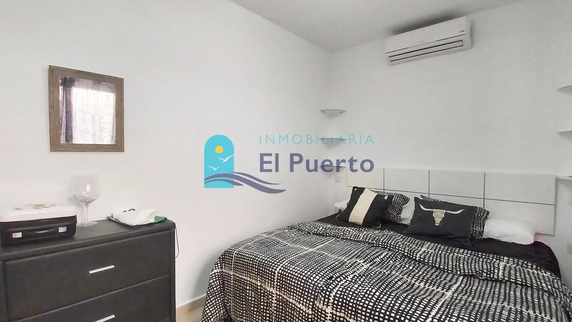 Habitación de Piso en venta en Mazarrón con Aire acondicionado, Calefacción y Jardín privado