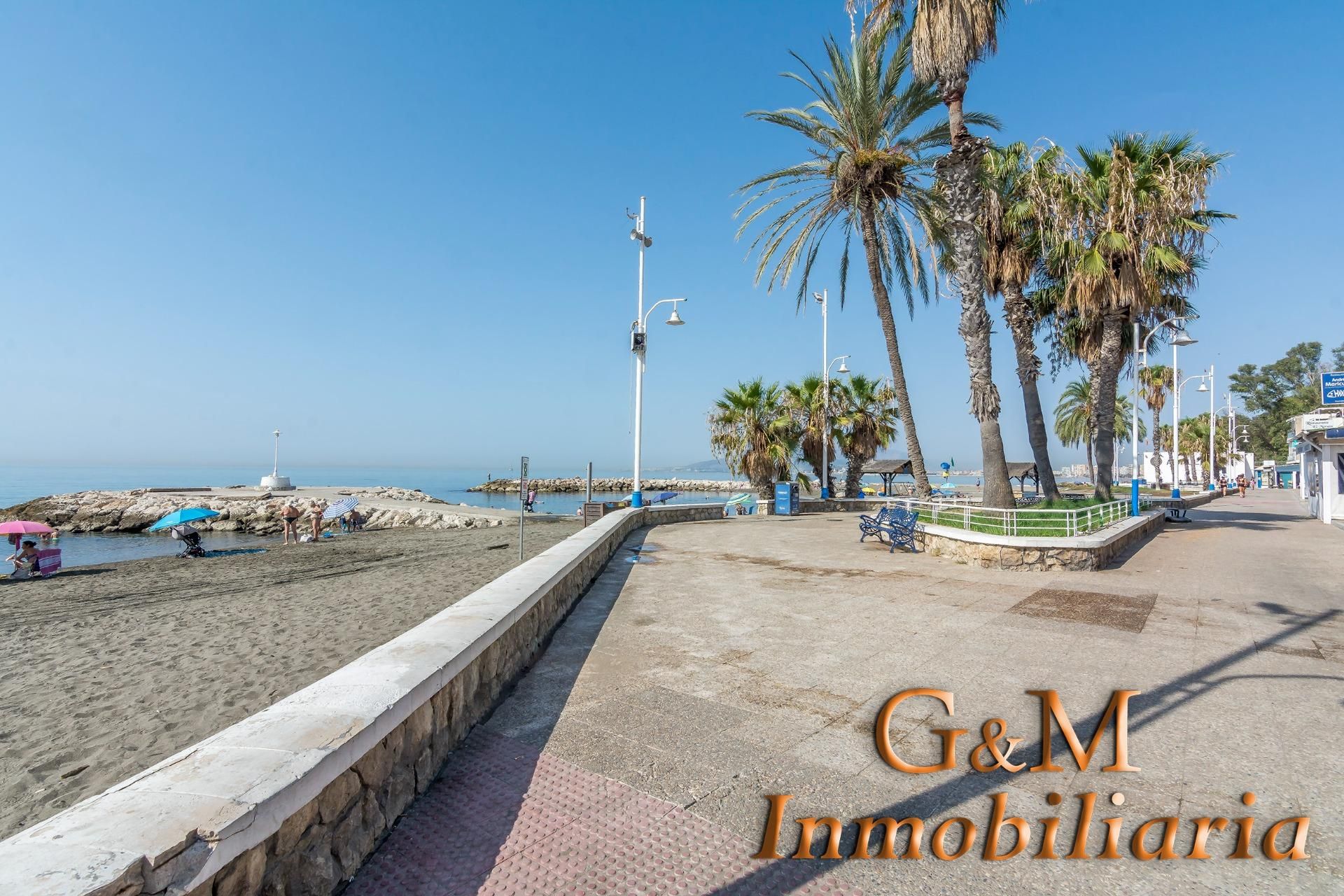 Exterior view of Apartment for sale in Málaga Capital