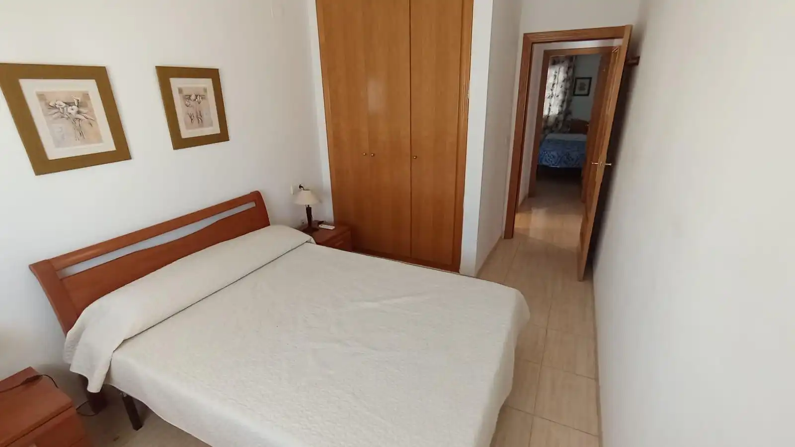 Dormitori de Apartament en venda en Oropesa del Mar / Orpesa amb Aire condicionat, Terrassa i Moblat