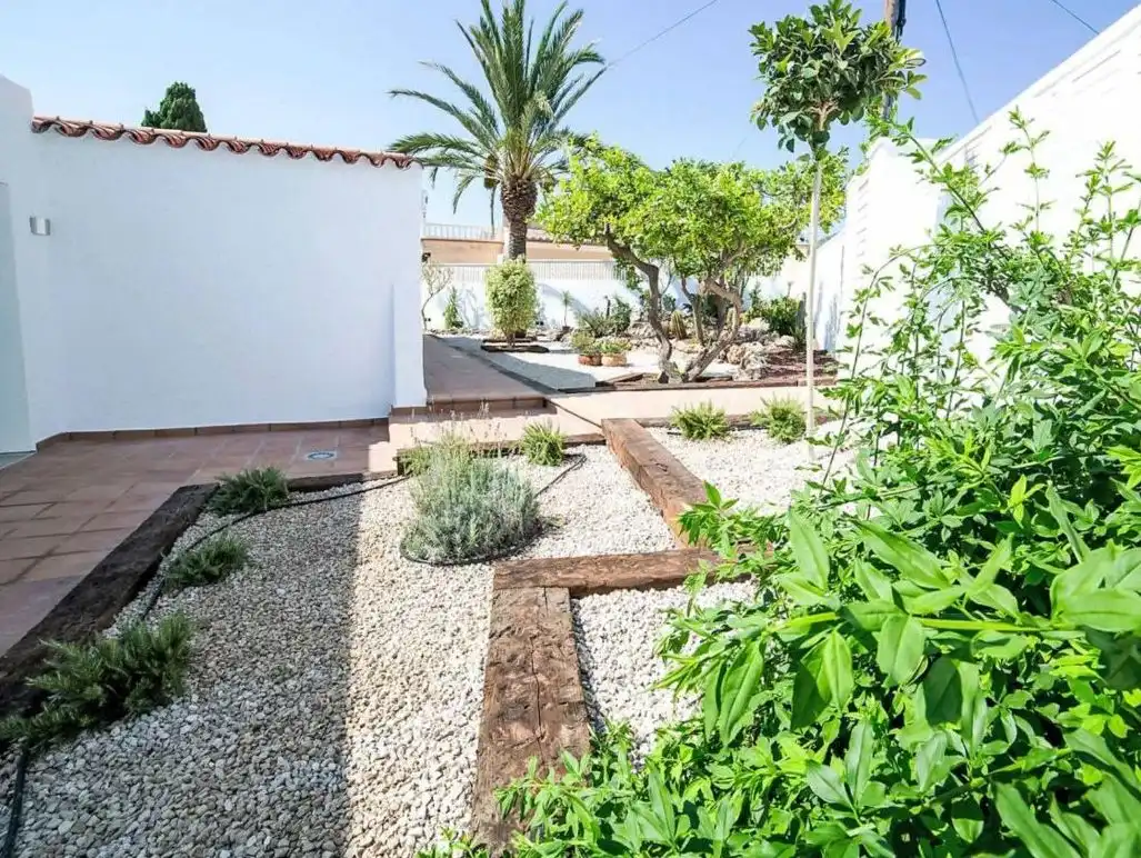 Jardín de Casa o chalet en venta en Calpe / Calp con Aire acondicionado, Calefacción y Jardín privado