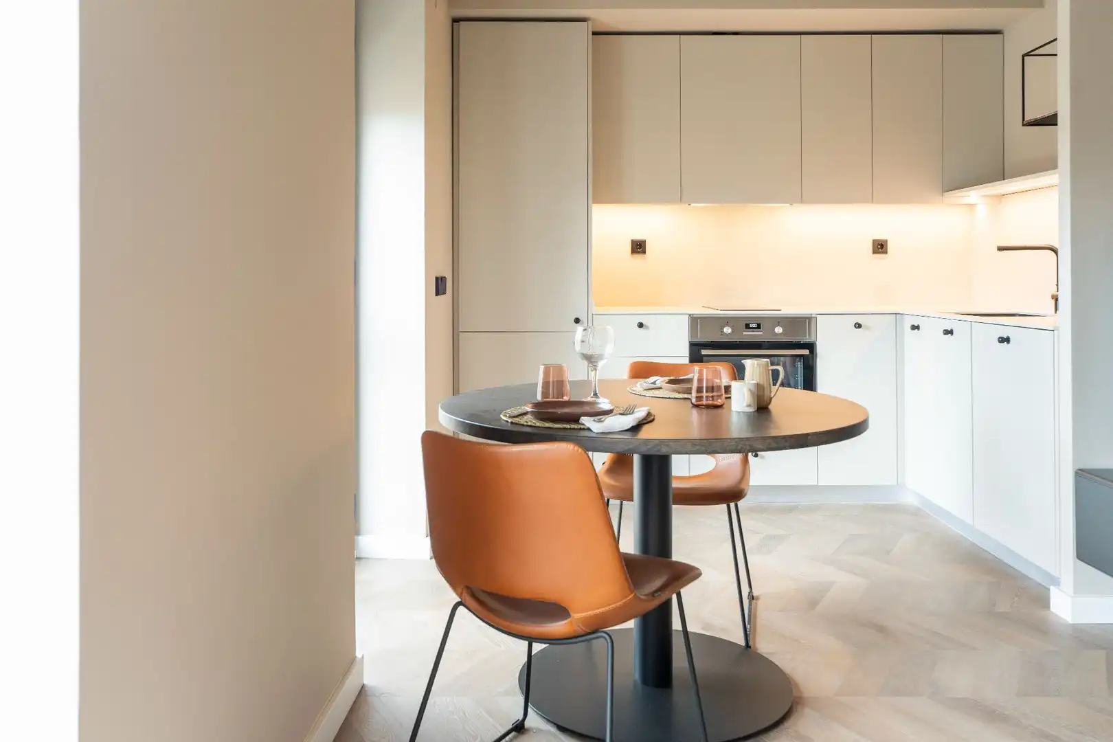 Cocina de Piso de alquiler en Centre