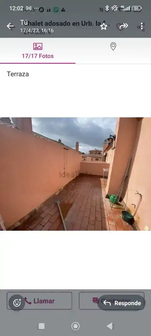 Balcony of Flat for share in Tomares