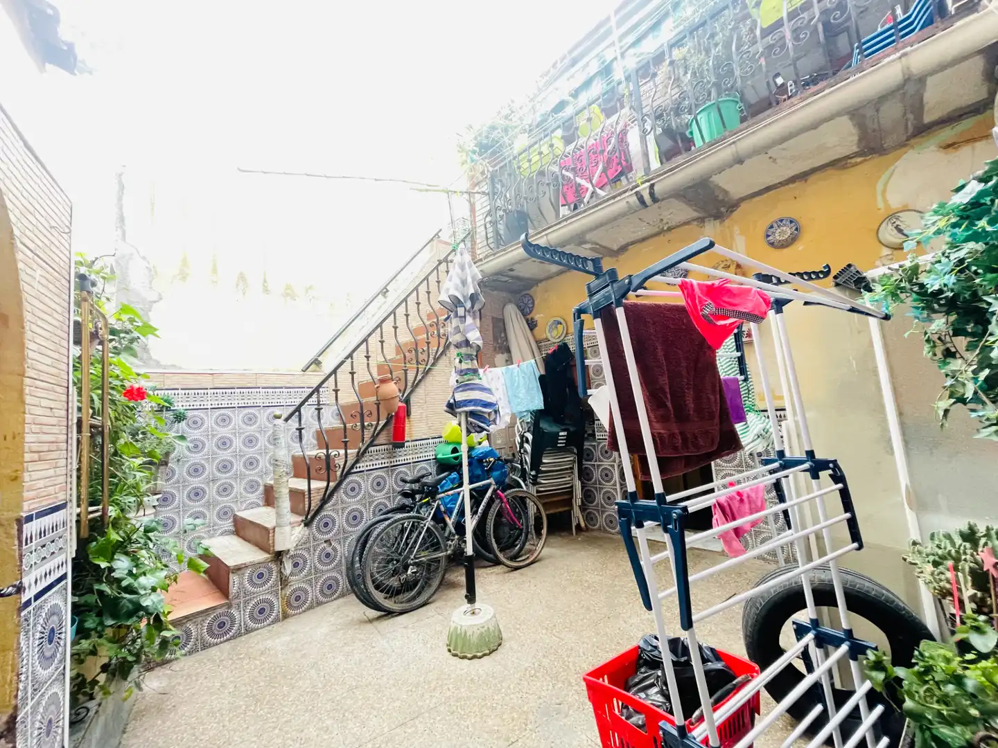 Terrassa de Casa o xalet en venda en Zaragoza amb Aire condicionat, Calefacció i Jardí privat