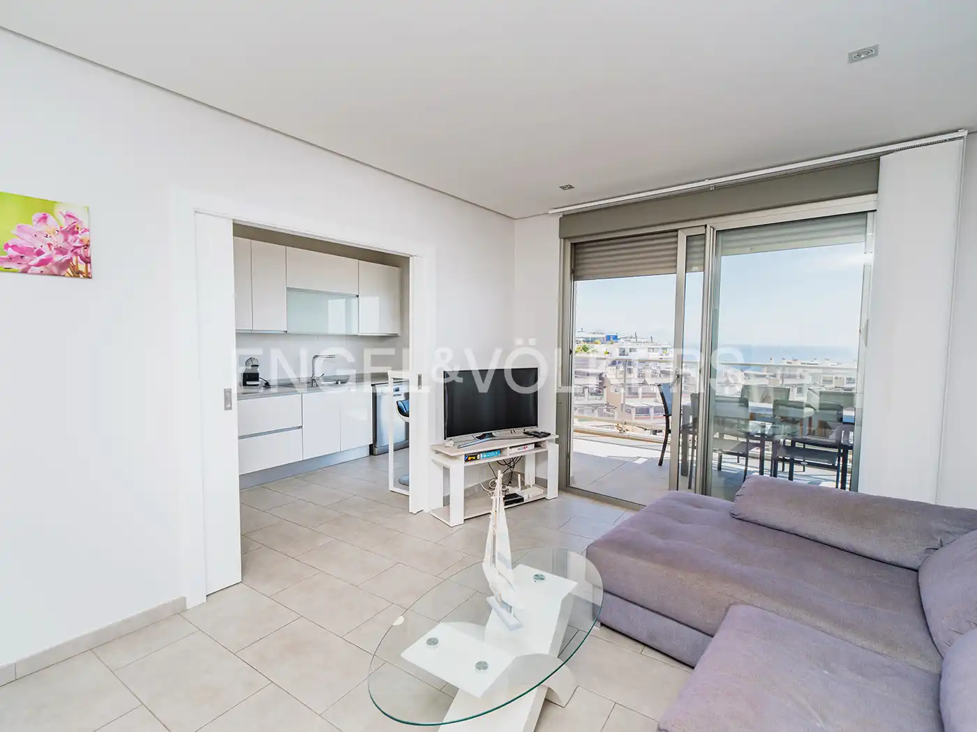 Terraza de Ático en venta en Elche / Elx con Aire acondicionado, Calefacción y Terraza