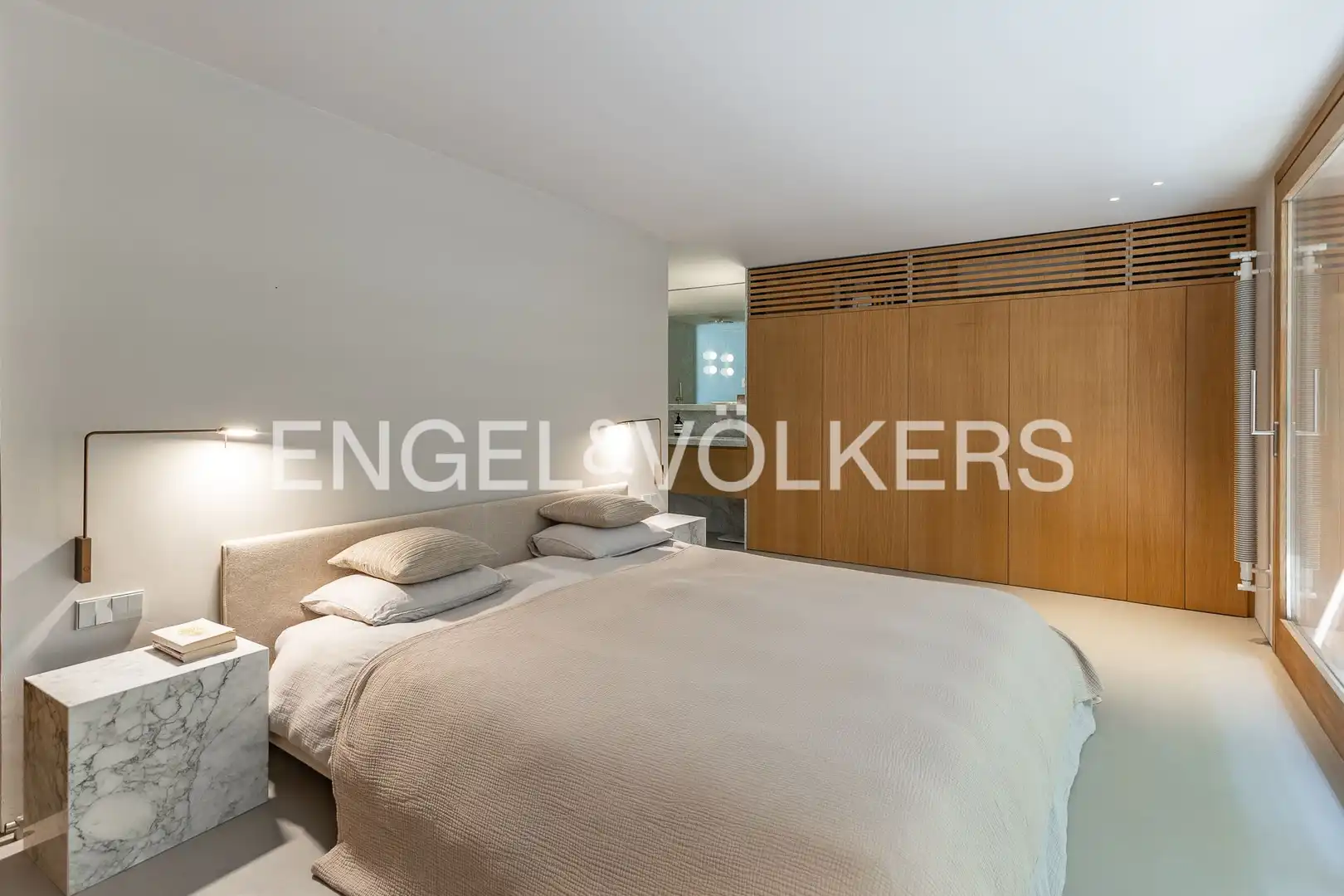 Bedroom of Houses for rent in Barcelona  with Air Conditioner, Heating and Private garden
