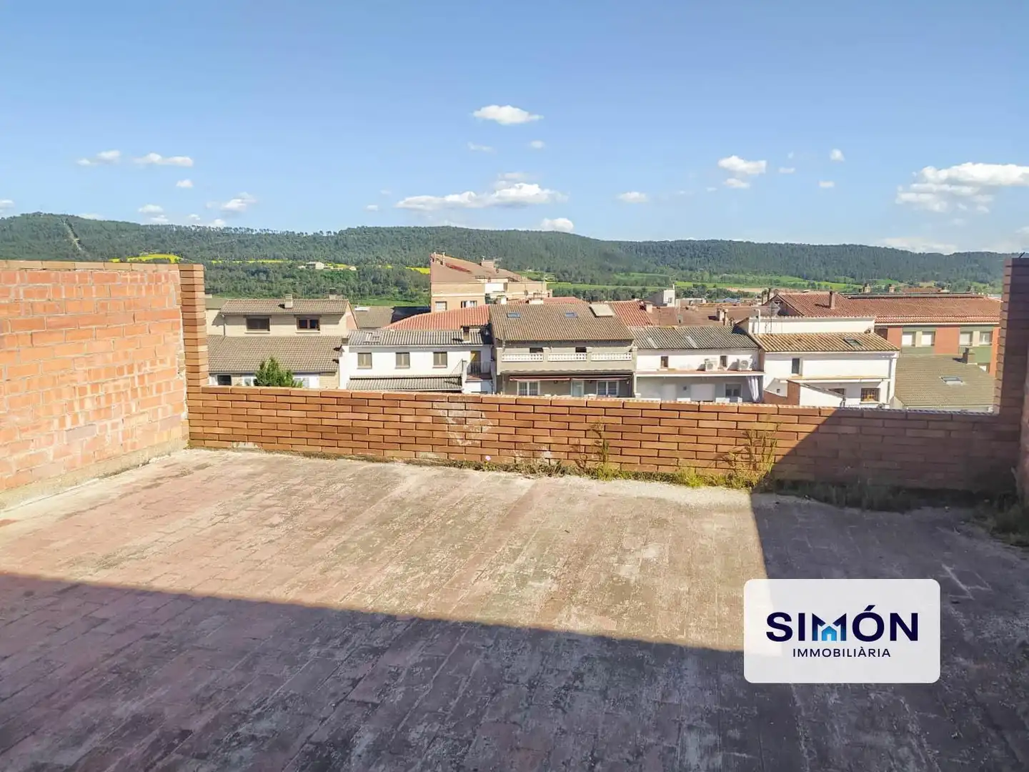 Terrassa de Casa adosada en venda en Balsareny