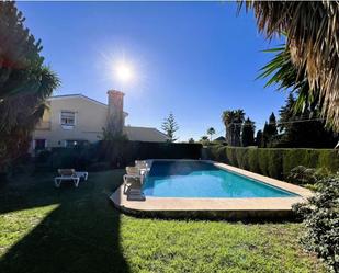 Garden of Single-family semi-detached for sale in Estepona  with Air Conditioner, Heating and Private garden