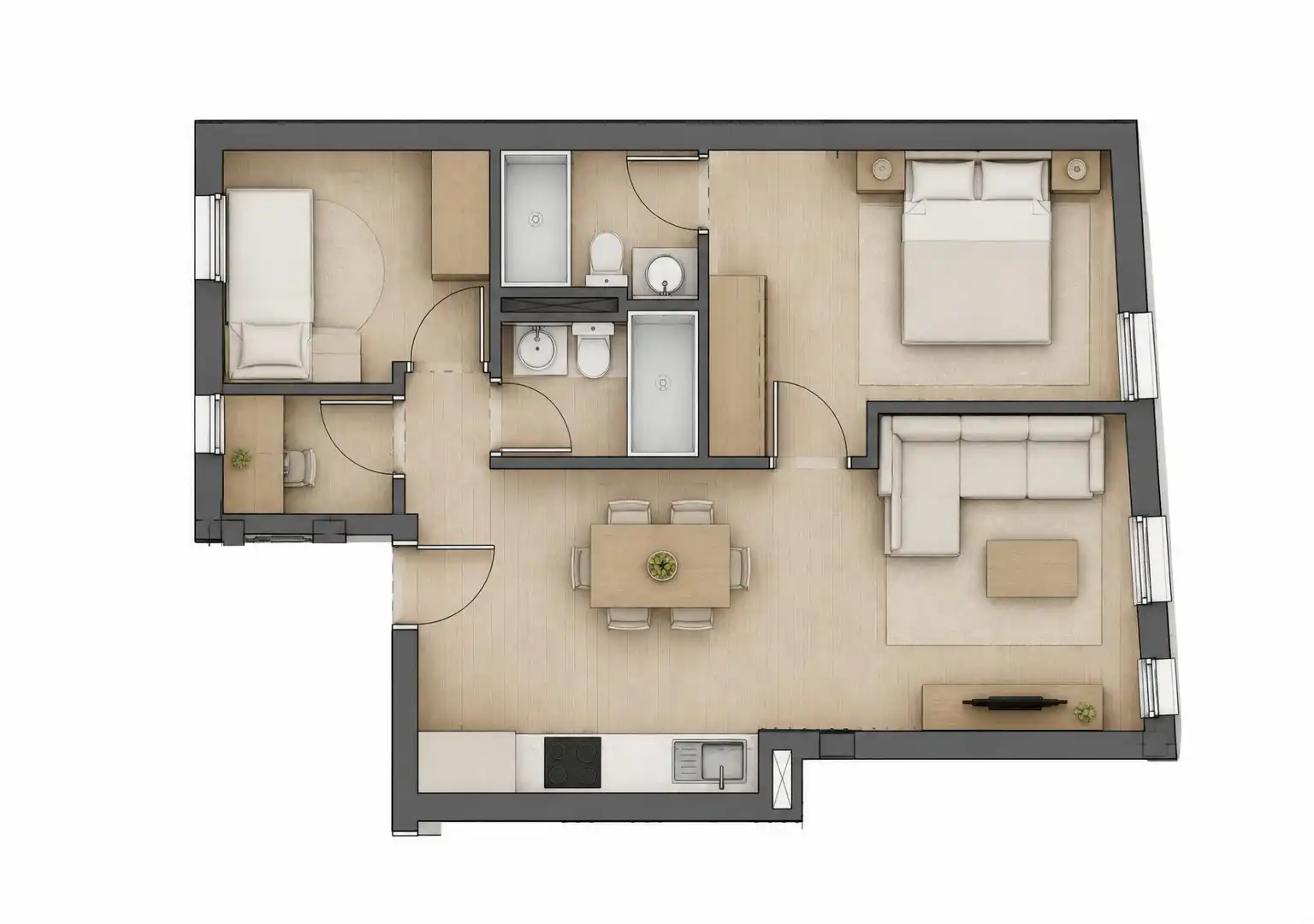Piso en venta en Centro, imagen 9