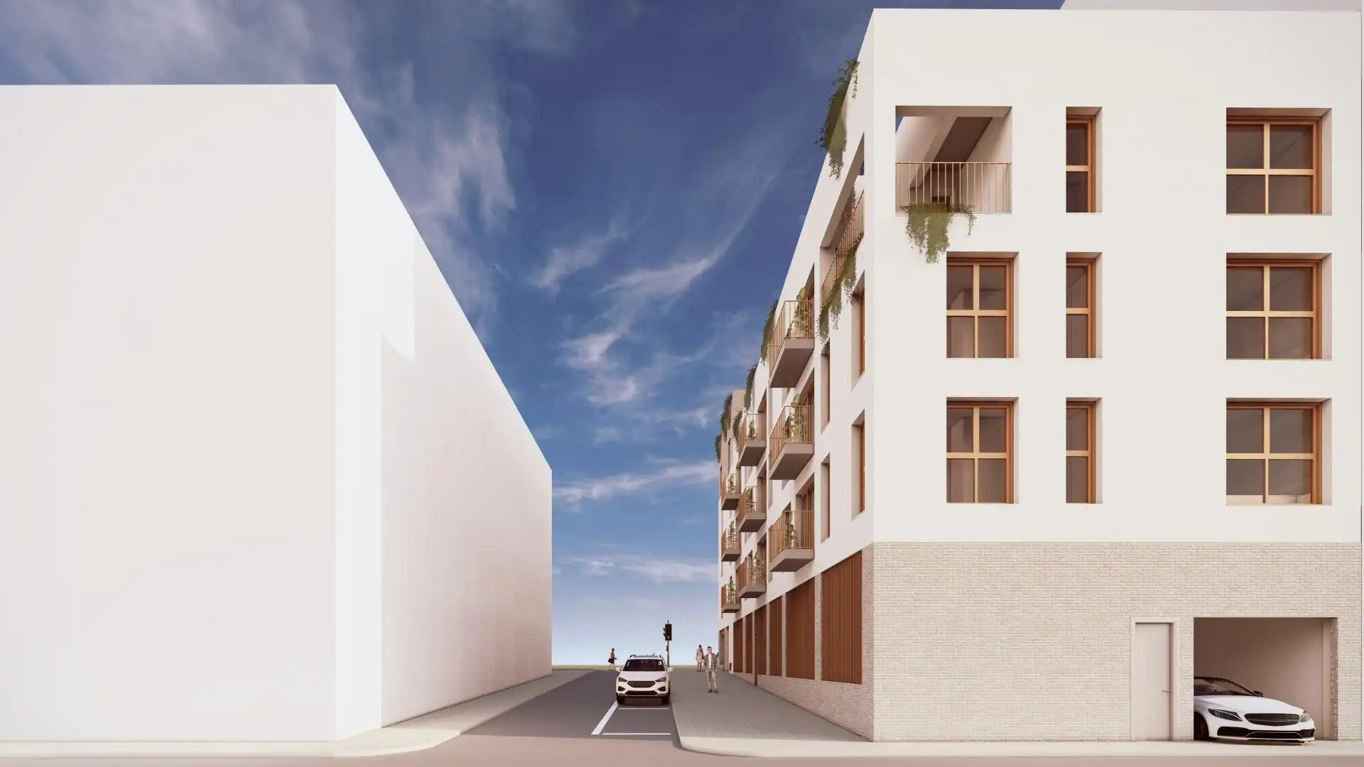 Vista exterior de Planta baixa en venda en Sabadell amb Calefacció
