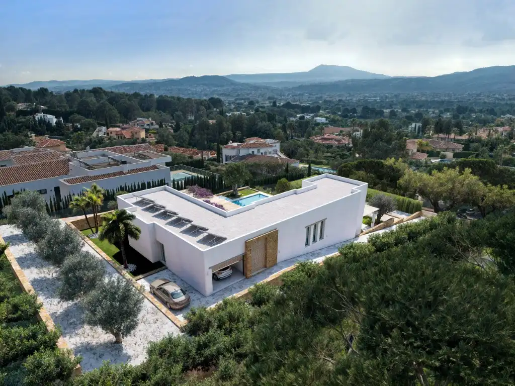 Vista exterior de Casa o xalet en venda en Jávea / Xàbia amb Aire condicionat, Calefacció i Terrassa