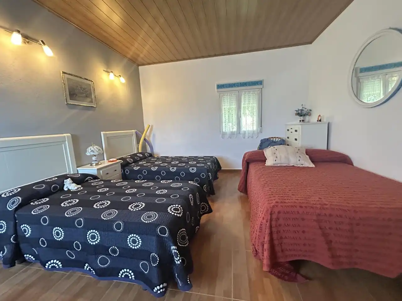 Bedroom of Country homes for sale in Corella  with Private garden, Terrace and Storage room