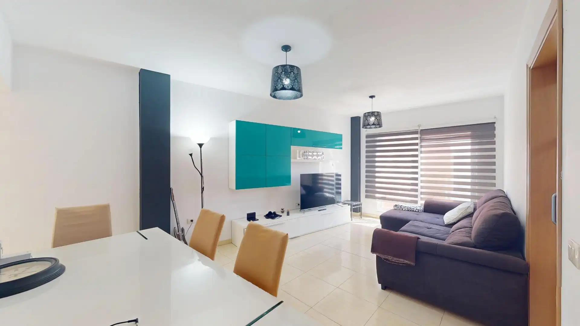 Sala de estar de Piso en venta en San Cristóbal de la Laguna con Terraza