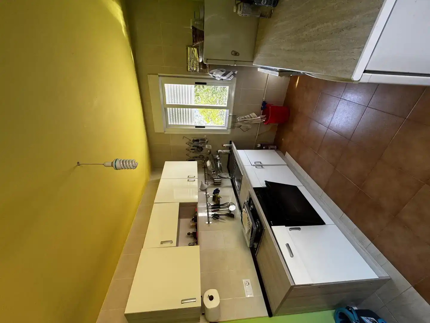 Cocina de Finca rústica en venta en Quiroga