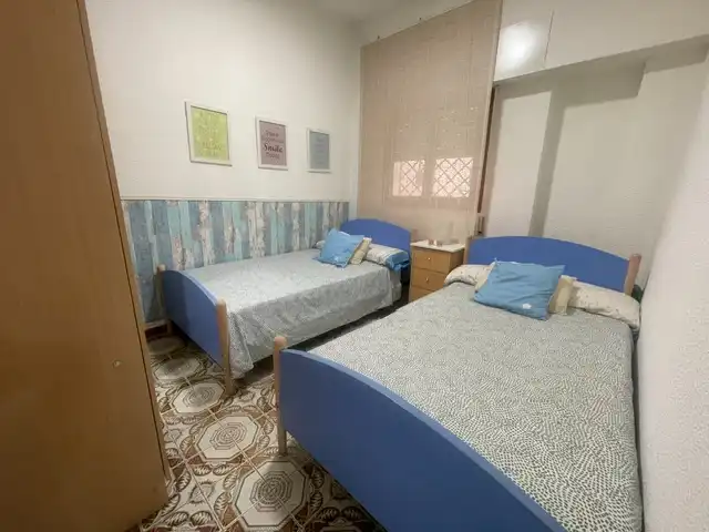 Schlafzimmer von Erdgeschoss zum Verkauf in Villajoyosa / La Vila Joiosa mit Terrasse und Möbliert