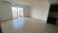 Sala d'estar de Pis de lloguer en Mojácar amb Aire condicionat, Terrassa i Microones