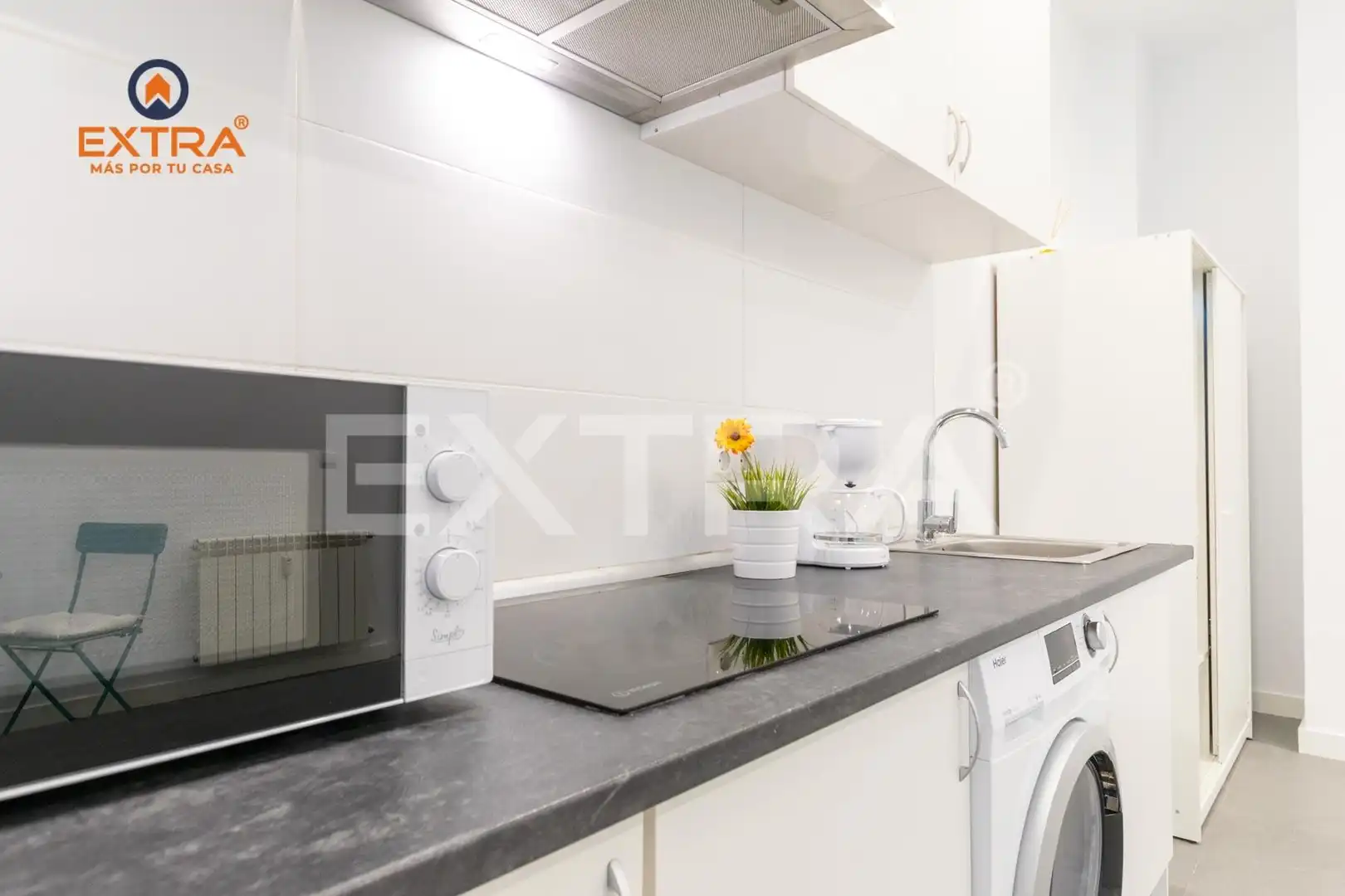 Study for rent in Calle Potosí, Hispanoamérica - Bernabéu