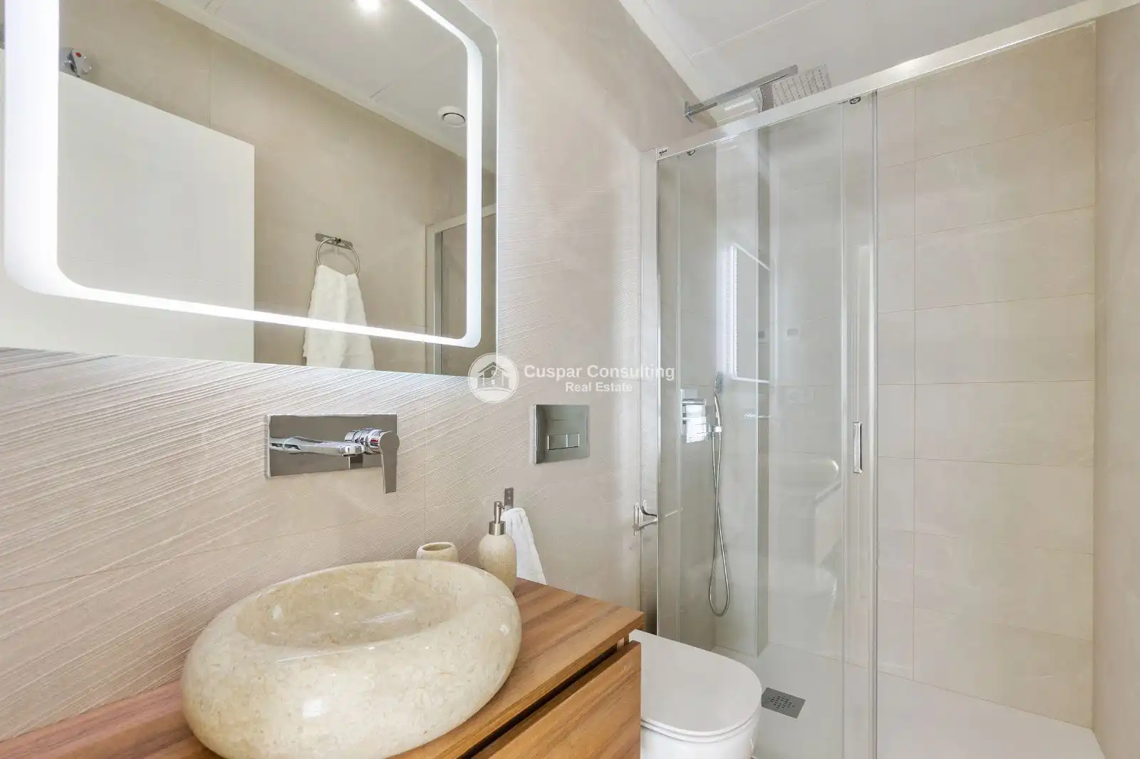 Bathroom of Houses for sale in Rojales  with Air Conditioner, Heating and Private garden