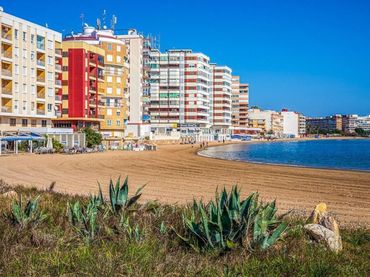 Apartament amb piscina en venda a Playa del Acequión, Náufragos y Rocío del Mar