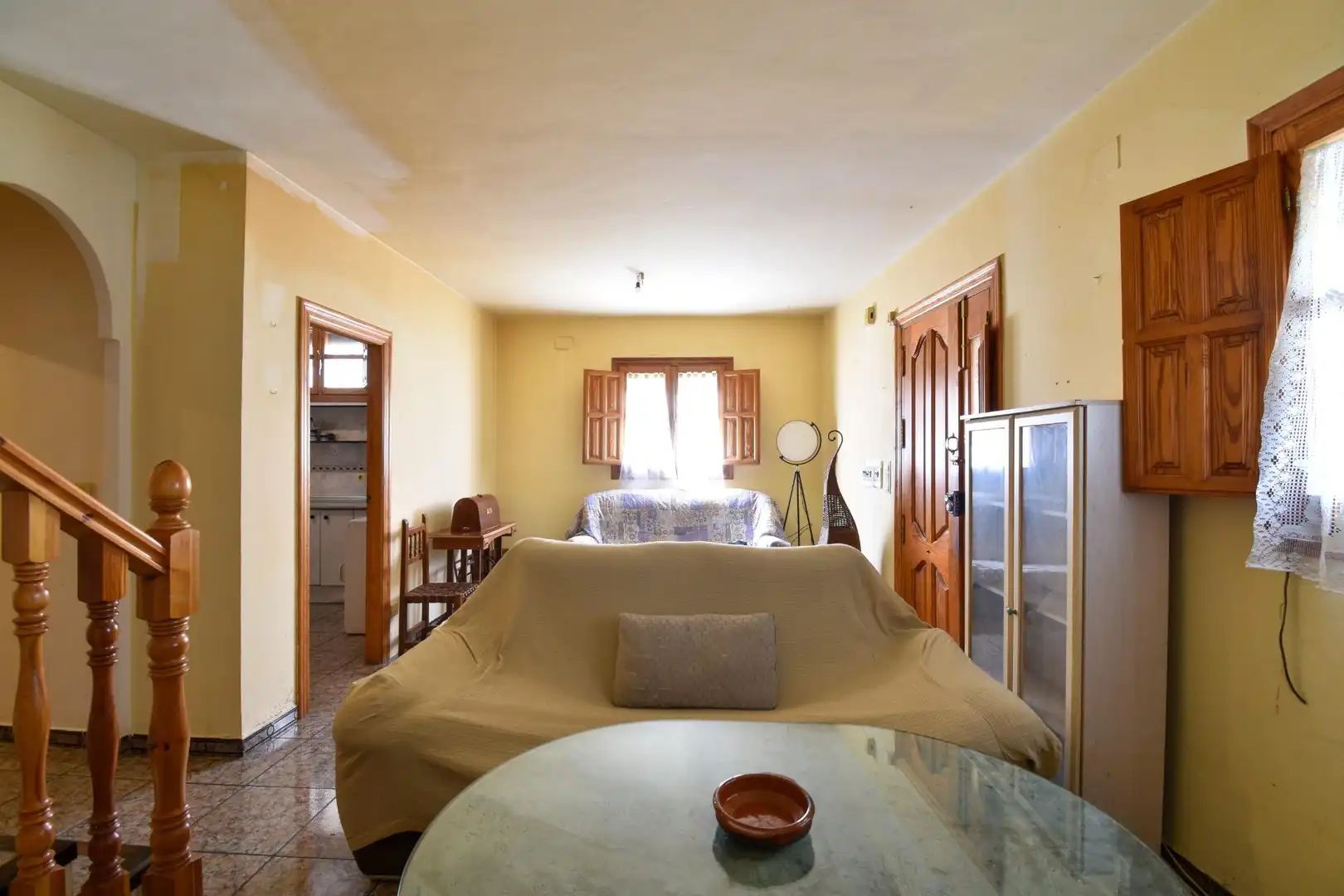 Sala d'estar de Casa o xalet en venda en Capileira