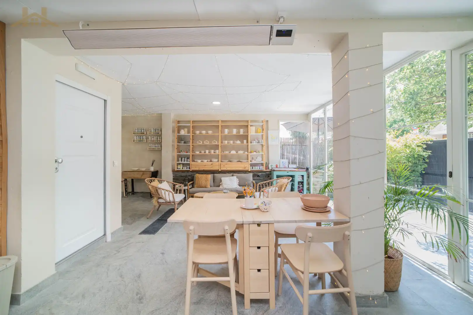 Kitchen of Detached homes for sale in Pozuelo de Alarcón  with Air Conditioner, Heating and Private garden