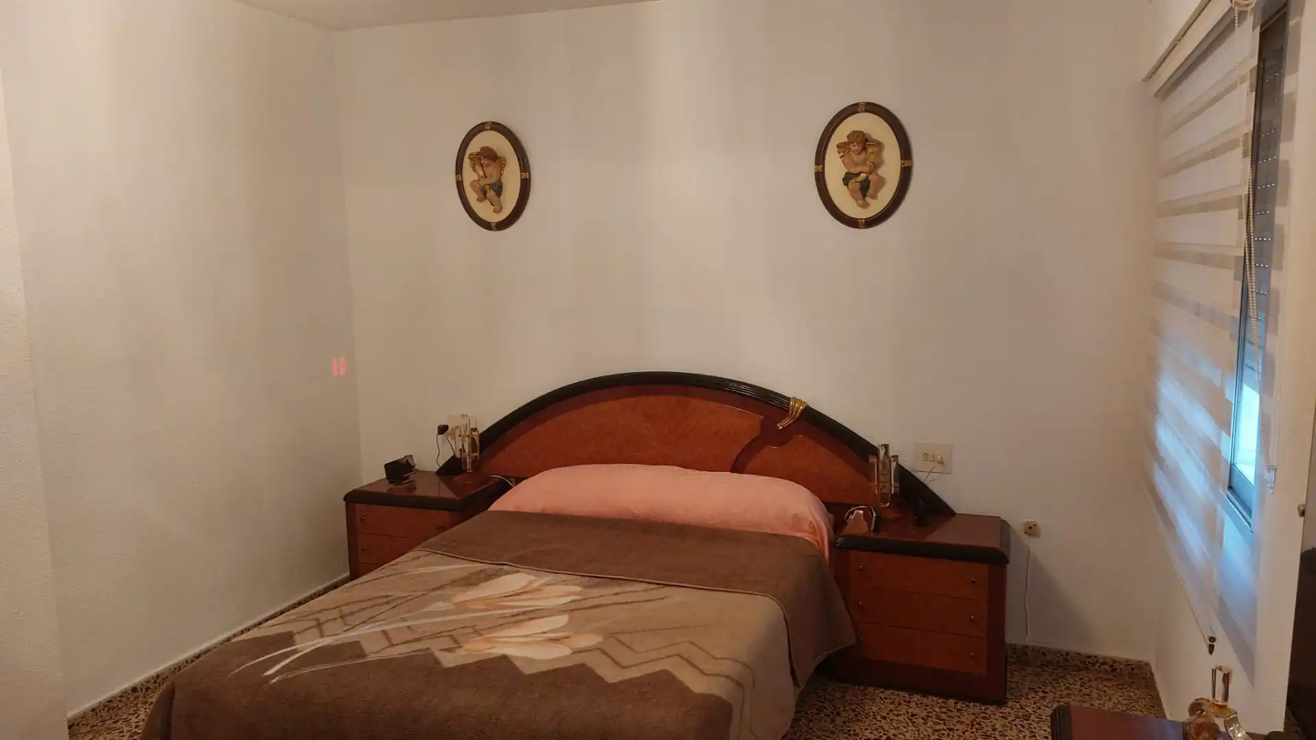 Bedroom of Flat for sale in Almoines  with Air Conditioner, Oven and Balcony