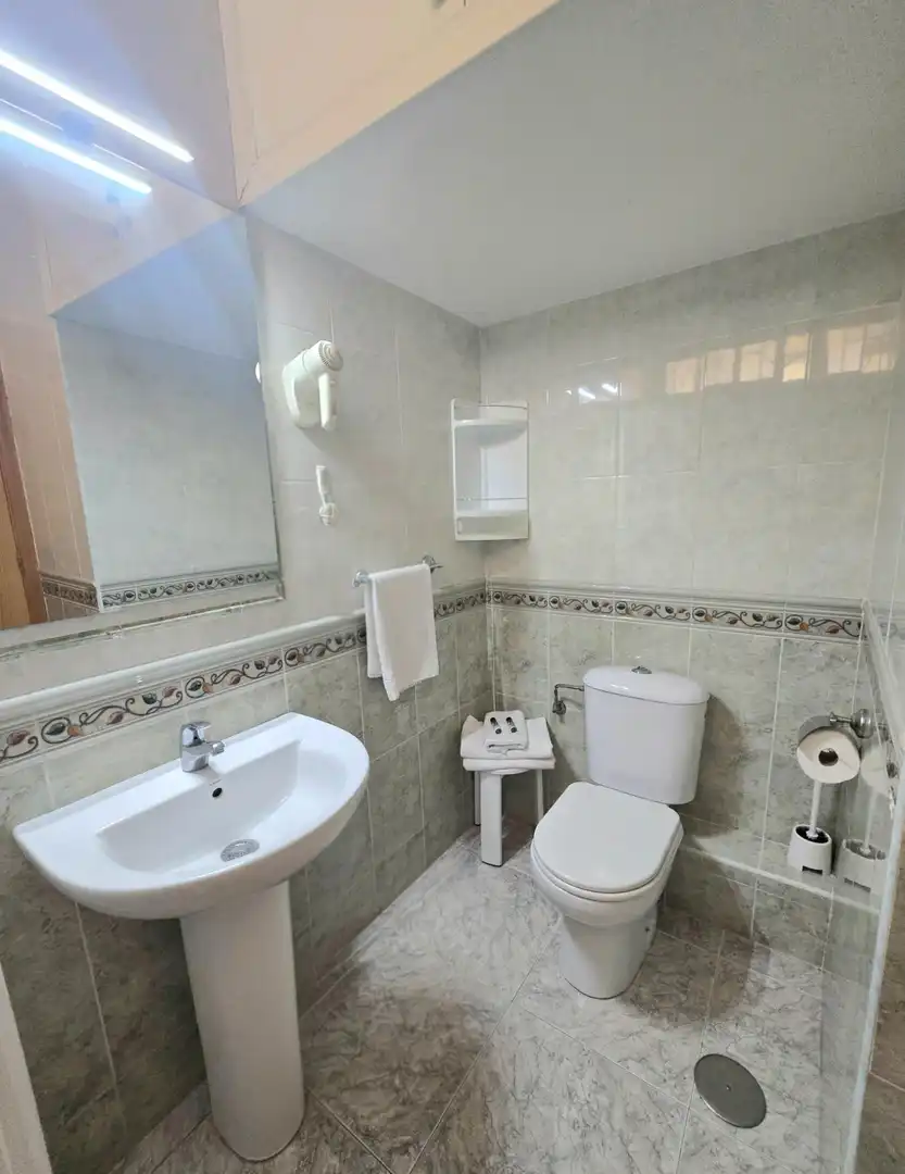 Bany de Estudi en venda en Benalmádena amb Aire condicionat, Terrassa i Moblat