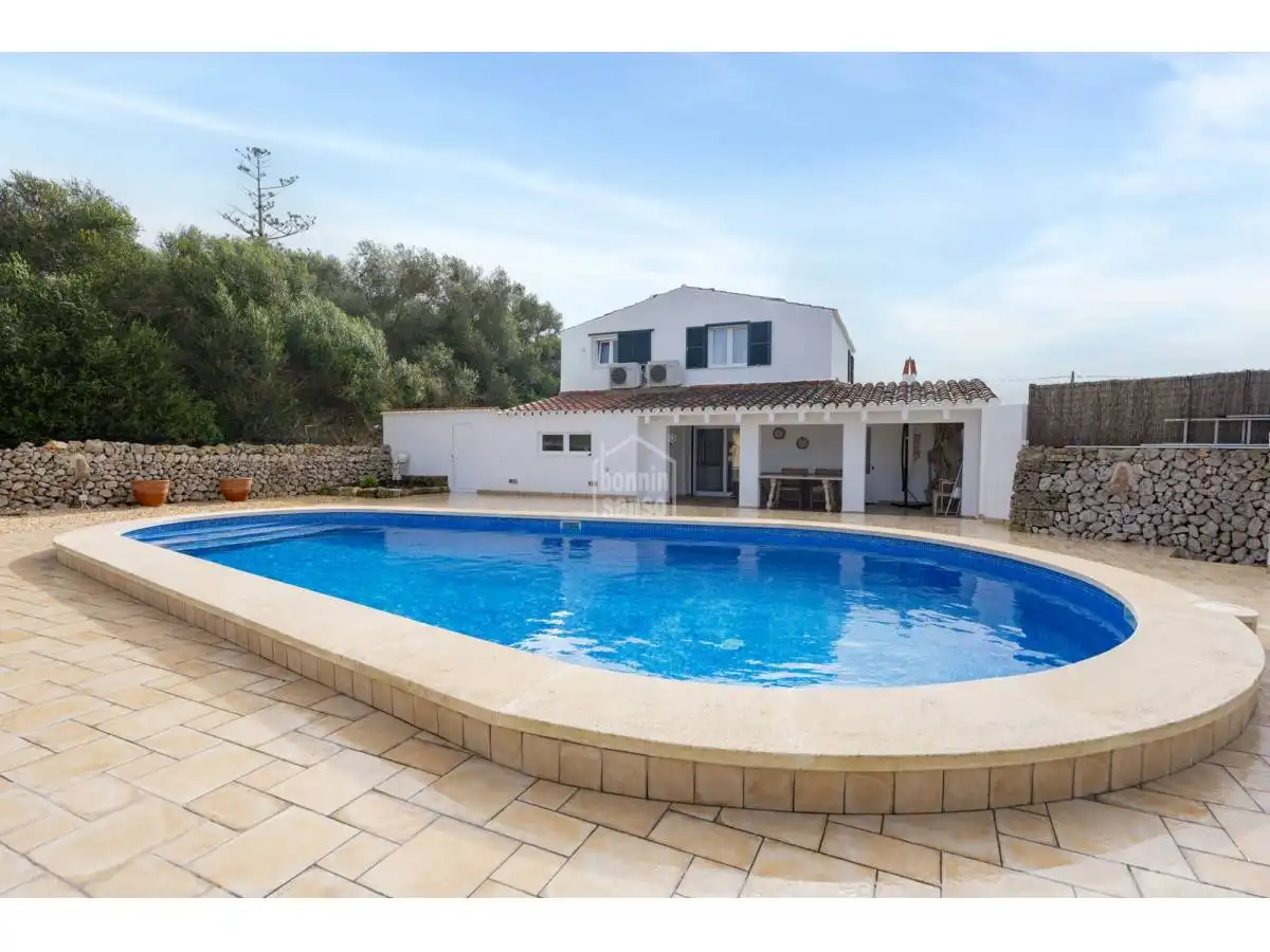 Villa avec piscine à vendre à Sant Lluís - S'Ullestrar - Torret