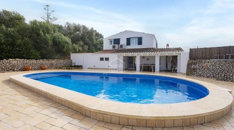 Encantadora casa de campo tradicional reformada en Biniparrell, Menorca