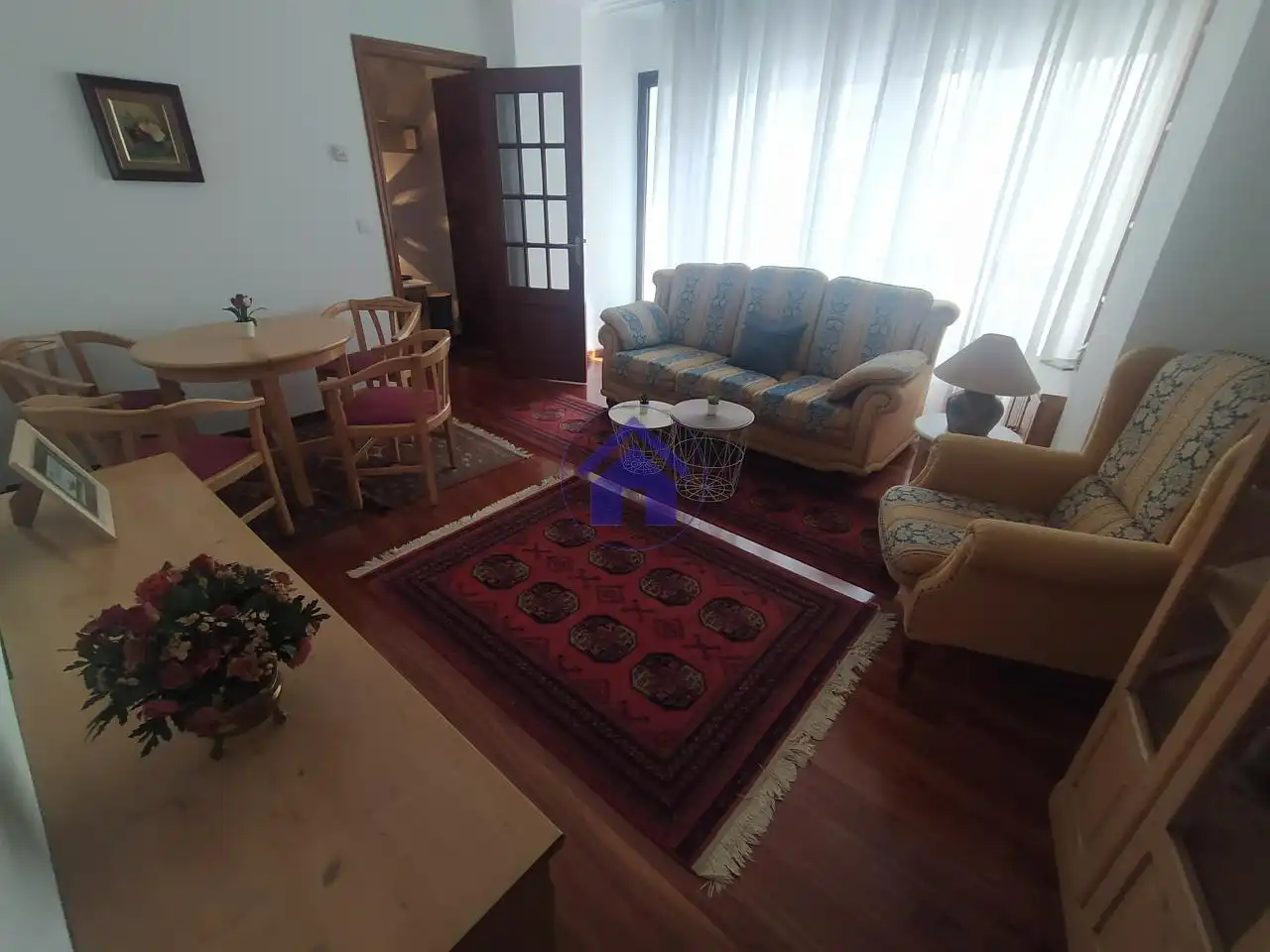 Sala de estar de Piso de alquiler en Sardoma - Castrelos