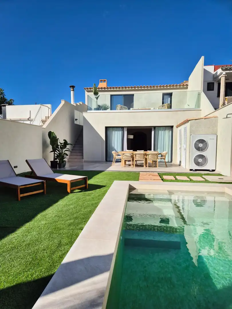 Terrassa de Casa o xalet en venda en  Palma de Mallorca amb Aire condicionat, Calefacció i Jardí privat