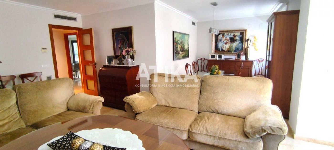 Living room of Flat to rent in Ontinyent  with Air Conditioner, Heating and Balcony