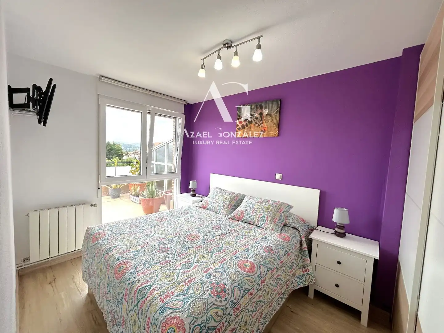 Bedroom of Flat for sale in Arnuero  with Heating, Terrace and Furnished