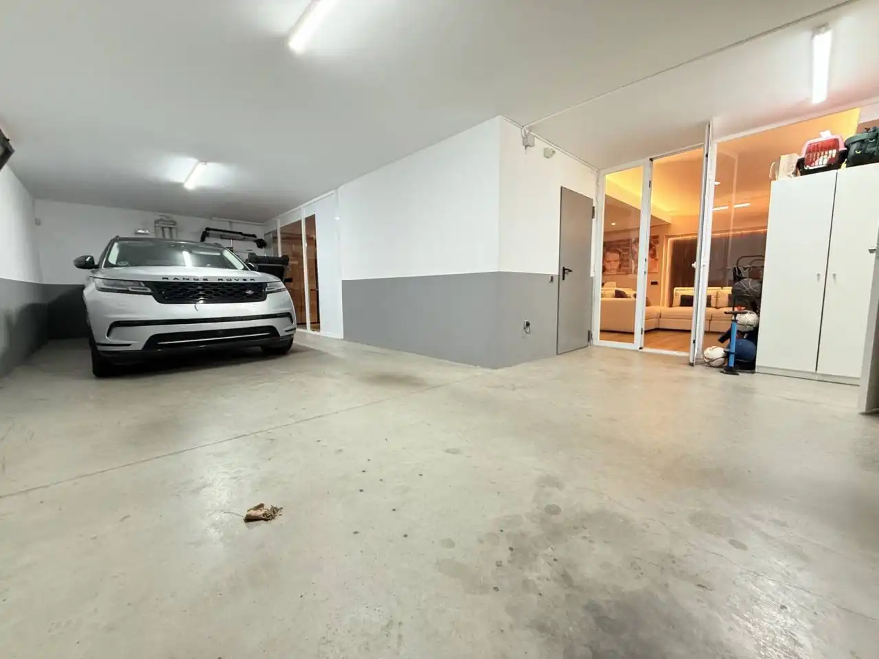 Parking of Houses for sale in Santa Maria de Palautordera  with Air Conditioner, Heating and Terrace