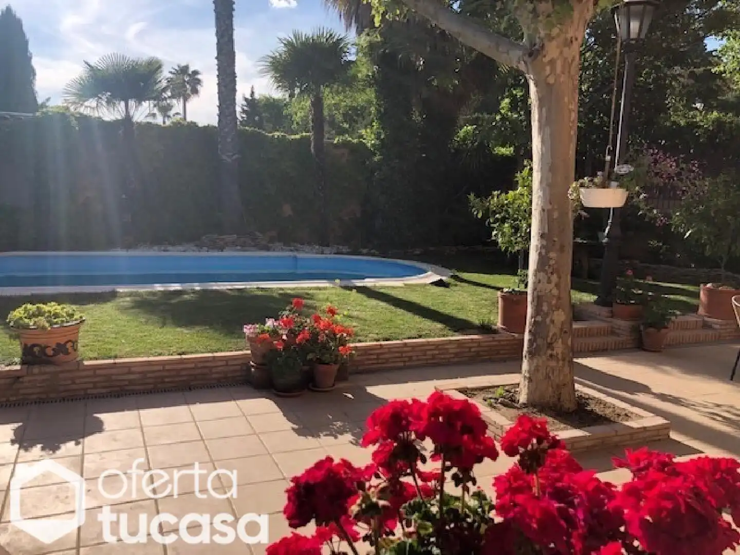 Jardín de Piso en venta en Baeza con Jardín privado, Terraza y Piscina