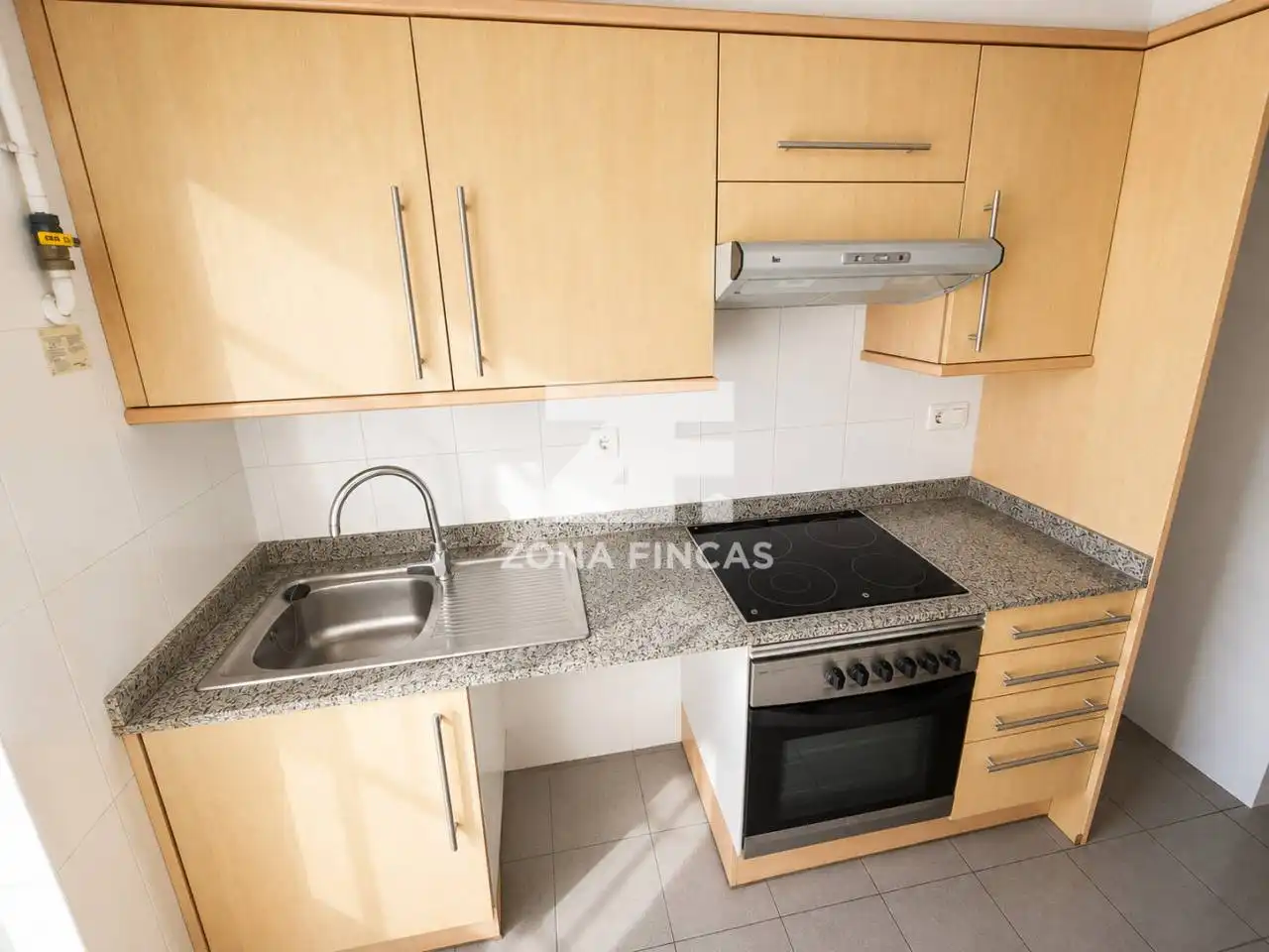 Cocina de Piso en venta en Badalona con Aire acondicionado, Calefacción y Parquet