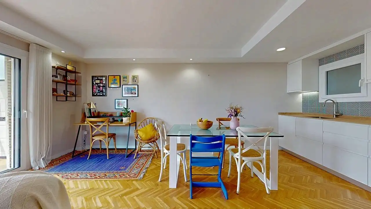 Comedor de Piso en venta en El Masnou con Aire acondicionado, Calefacción y Parquet