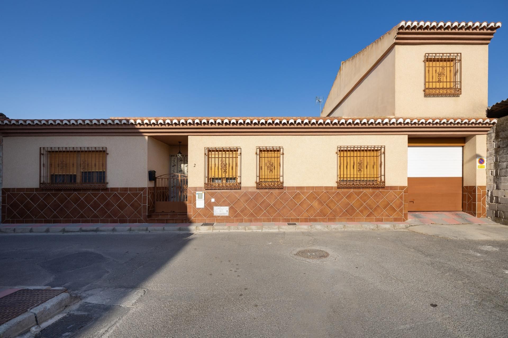 Exterior view of House or chalet for sale in Vegas del Genil
