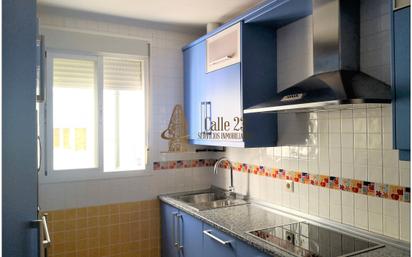 Kitchen of Flat for sale in  Huelva Capital  with Air Conditioner and Balcony