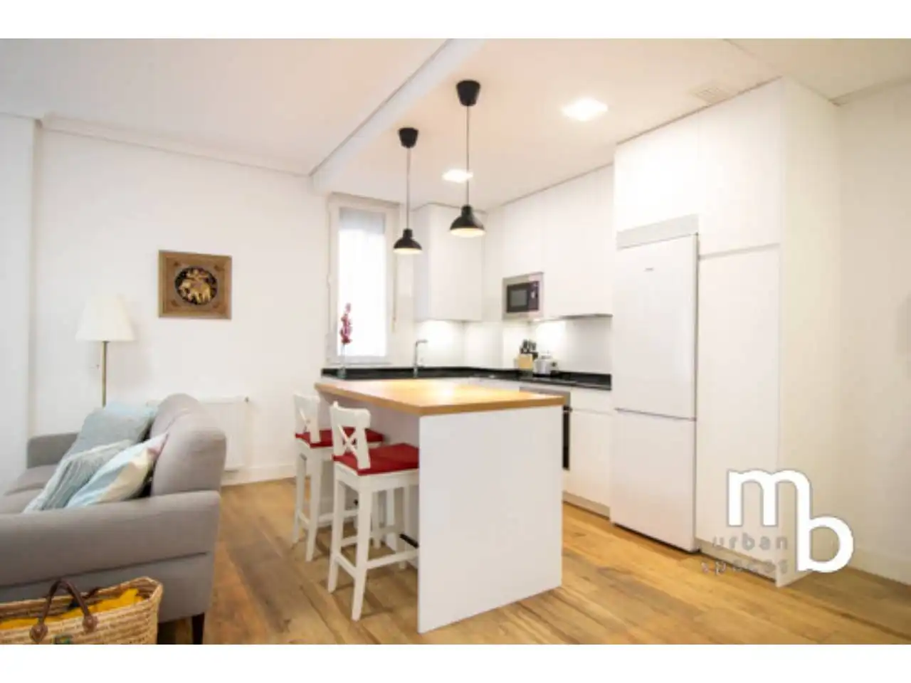 Cocina de Piso en venta en Madrid con Aire acondicionado, Calefacción y Trastero