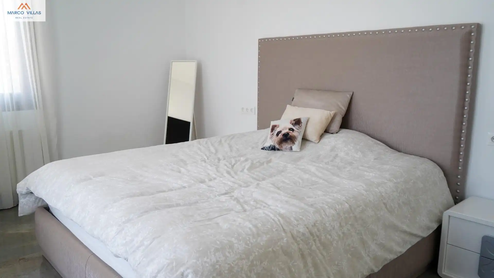 Habitación de Casa o chalet en venta en San Fulgencio con Aire acondicionado, Jardín privado y Piscina